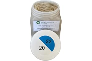 Australische Schafsaitlinge Saitling Schafsdarm Kaliber 20/22 1A - 91,4 Meter in der Dose füllfertig | wurstmacher-shop by trümper HALLENDO®