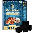 Coco Sultan Coconut Shell Charcoal for Hookah (1KG-10KG) (Pack of 1)