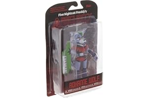 Funko Action Figure: Five Nights At Freddy's (FNAF)- PizzaPlex - Roxanne Wolf - Giocattolo da Collezione - Idea Regalo - Merchandising Ufficiale
