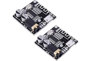 RUIZHI 2 pezzi Bluetooth 4.1 Scheda Ricevitore AudioVHM-314 Wireless Stereo Module 3.7-5V Amplificatore Altoparlante Bluetoot