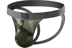 Casey Kevin Jockstrap Hombre Camuflaje Deportes Ropa Interior Suspensorio Sexy Slips