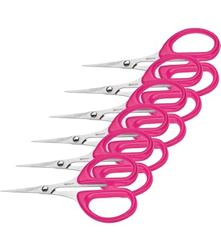 WORKPRO Set Di Forbici, Lame Di Acciaio Inox, Plastica Stampata, Taglio - 8
