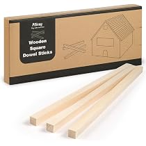 Natürliche Bambusstäbe Zum Basteln – 60 Stück, 40 Cm Lang, Flexibel & Stabil Für DIY-Projekte