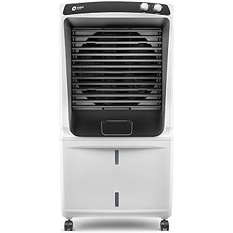 Orient Electric Smartchill 125L Desert Air Cooler for home | Densenest Honeycomb Pads | Fully Collapsible Louvers, Inverter Compatible | High Air Deli