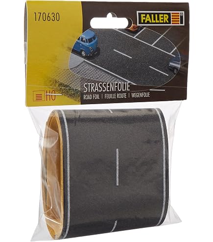 Noch - 60718 - Model Railway - Parking - Asphalt - 220 x 140 mm - 2 Pieces