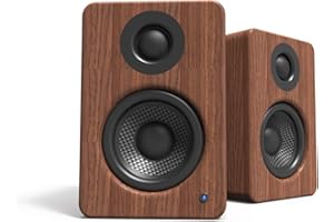 Kanto Altavoces de Escritorio para Juegos de PC con 2 Canales