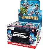 Magic: The Gathering - Marvel Super Heroes Jumpstart Booster Display (24 Packs)