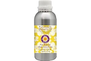 Deve Herbes Olio puro di Babchi (Psoralea corylifolia) pressato a freddo 630ml (21 oz)