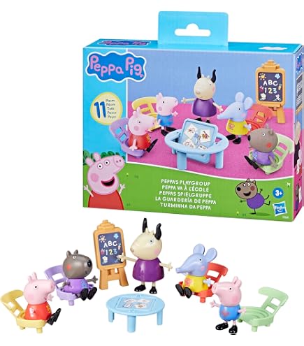 Jouet Peppa Pig - Bateau Des Vacances De Papy Pig Avec 3 Personnages, Rare