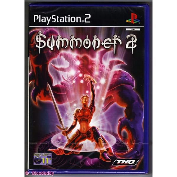 Jeu PS2 Deamon Summoner - Version PAL Française Neuve Sous Blister, Sans Défaut