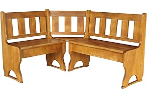 ‎K KOMA k koma Eckbank Kiefer MASSIVHOLZ NEU (Eiche, 160 x 160 cm)