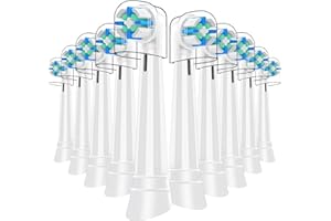 CALLYSONIC iO Testine Compatibile con Oral B iO Spazzolino Elettrico, Pulizia profonda per rimuovere la placca, per iO 2/3/4/5/6/7/8/9/10 serie, 10 pz