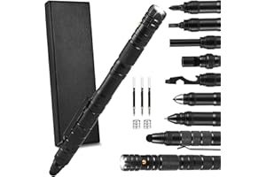 GOLDGE Geschenke für Männer, 13 IN 1 Multitool Stift Geburtstagsgeschenk für Männer, Multifunktionsstift mit LED Männergeschenke, Papa Geschenk, Geschenke für Männer Geburtstag, Weihnachtsgeschenke