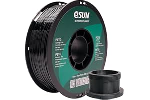 eSUN PETG Filament, aus Polyethylenterephthalatglykol, 1,75 mm, 3D-Drucker, PETG, Maßgenauigkeit +/- 0,05 mm, 1 kg Spule (2,2