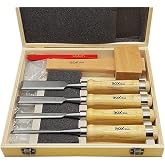 ROX WOOD 15399056 8 PAR&Ccedil;A AHŞAP ISKARPELA SETİ