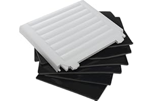 Ferplast Zestaw 6 paneli izolacyjnych do budy psów model DOGVILLA 90, zestaw izolacyjny do budy dla psów, panele termoizolacyjne, łatwa instalacja, 74 x 57 x wys. 9 cm