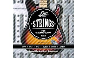 EKO - Cuerdas para guitarra eléctrica 10-46 Regular Set/6