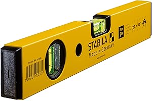 Stabila 2281 Poziomica Libellowa, Żółty, 30 cm