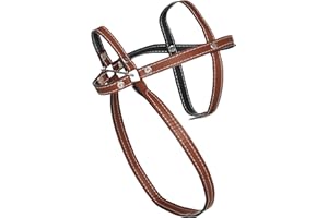 Panduro Bridon pour cheval à baquet, jouet pour enfants, bride, sans mors, marron