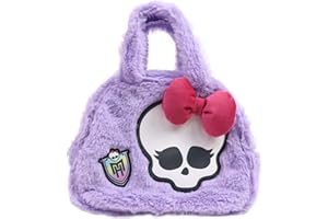 Joytoy Monster High Plüschhandtasche - 19x12x21 cm