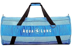 Aqualung Adventurer Mesh Dive Bag One Size Blue Black