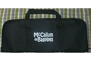 MCCALLUM Practice Chanter Carry Case for chanter and reeds