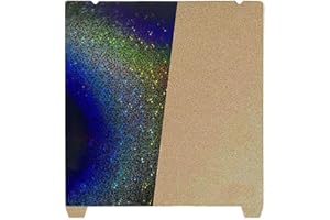 HzdaDeve Hoja de PEI estructurada y placa de construcción PEY lisa 235 x 235 mm cama de presión de acero para muelles Base magnética para K1/Ender 5 S1/Ender 3 S1 Pro/Ender 3 S1/Ender 3 V2 Neo/Ender 3