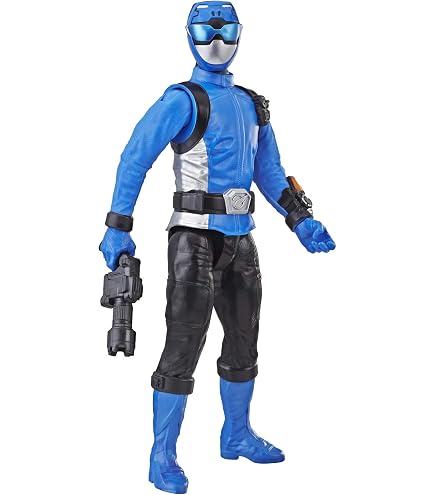 POWER RANGERS Power Ranger - Auto-morphin, Figurine articulée 2-en-1 POWER RANGERS Power Ranger - Auto-morphin, Figurine articulée 2-en-1