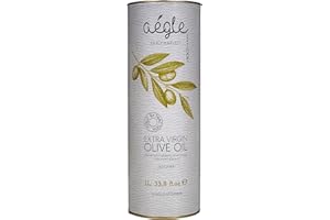 ‎AEGLE BY NOOS TRADE Aegle 1L,Erntejahr November 2023, Grünes Olivenöl aus Unreifen Oliven, Natives Extra-Kaltextraktion-Frühe Ernte, Koroneiki, Griechenland