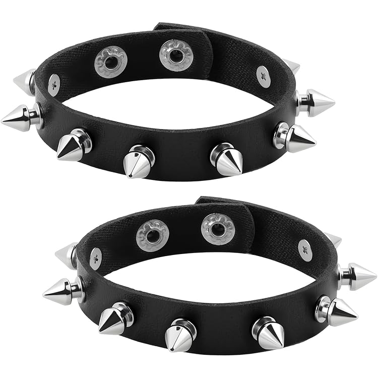 Leren Armband - Zwart / Bruin - Armbanden - Leren armbanden