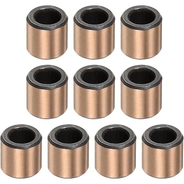 Sourcing Map Roulement à Douille 35mm Alésage 39mm OD 40mm Longueur - 2pcs Sans Huile
