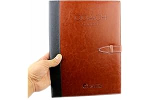 CHSEEO Sports Premium Magnet, Magnetisches Whiteboard, Magnettafel Playbook Trainingshilfen für Fußballtrainer, Magnete für Whiteboard, Trainer-Mappe Kartenspiele Spielzeug