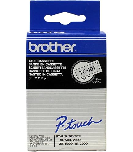 Brother Original DK-2251 Ersatz-Etiketten In Durchgehender Länge