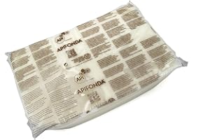 CENTRUM PSZCZELARSKIE ŁUKASIEWICZ Bienenfutter - Zucker-Teig - Zucker-Paste - Landwirtschaftliches Zubehör - Natürliche Produkte - Imkerei - Honig - Bienenhaltung - Apifonda für Fütterung im Frühjahr 2,5 kg