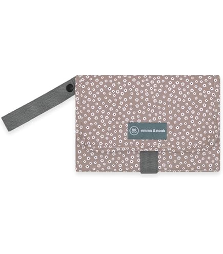 2er Set Wickelunterlagen Baby - Wasserdicht & Faltbar Für Unterwegs Und Zuhause