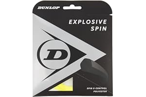 Dunlop Sports Unisex – Erwachsene Explosive Tennissaiten