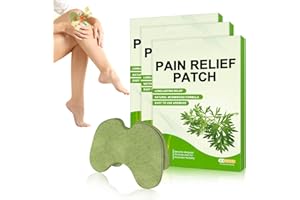 COOCOLOR Pain Relief Patch, Heizkissen Wermut Arthritis Schmerzlinderung Patch Wärmepflaster Patch, 30PCS Wermut-Schmerzlinderungspflaster, Schmerzlinderung Wärmepflaster für Knie, Nacken, Schulter (30 Stück)