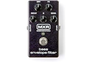 JIM DUNLOP MXR - M82 - Pedal de efectos Bass envelope filter