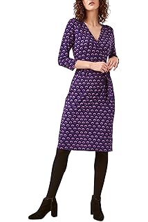 white stuff wrap dress