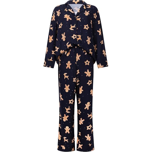 Hunkemöller Pyjama Set - Green Produktbild-Vorschau 5