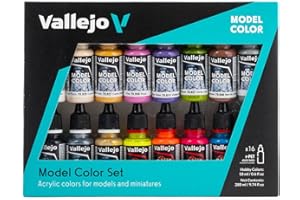 Vallejo Model Color Wargame Special 70257 Set de 16 Colores