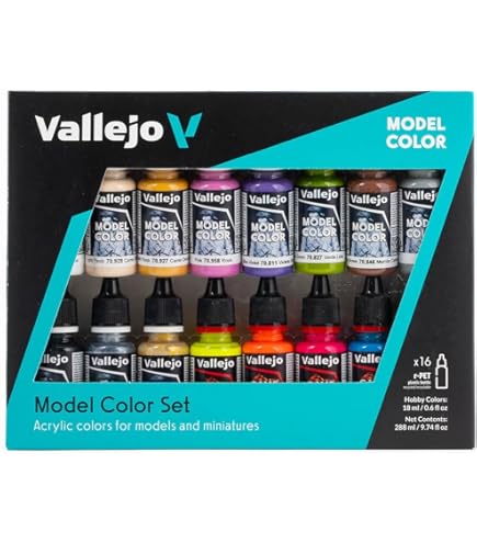 vallejo model air - peinture acrylique pour aérographe