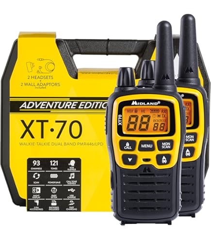 Microfono Altoparlante Midland MA26-XL | Per Walkie Talkie Serie G7 G9 XT | Con Controllo Volume
