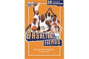 Basketball Legends: 20 Inspiring Biographies For Kids - The Greatest Basketball Players Ever