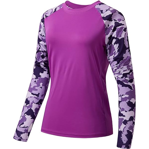 SURFEASY Rash Guard voor dames, lange mouwen, zonwering, sneldrogend