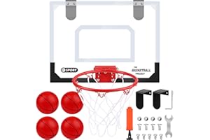 ‎DREAMON Dreamon Mini Basketballkorb Kinder, Basketball Set Indoor für Zimmer mit Ball