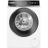 BOSCH WGB256040 Waschmaschine Serie 8, Frontlader mit 10kg Fassungsvermögen, 1600 UpM, Home Connect, Iron Assist, Mini Load, 