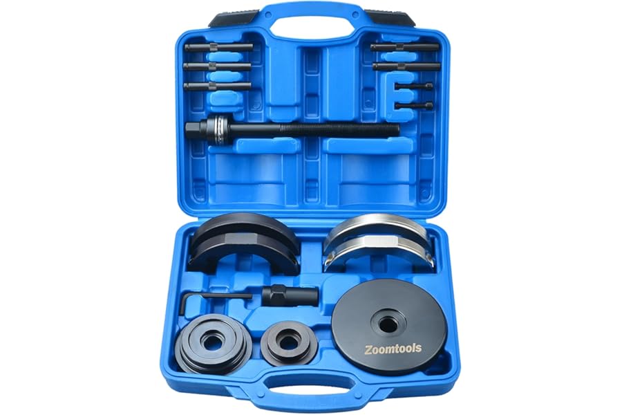 Zoomtools 85 mm Wheel Bearing Removal Tool,Front Rear Wheel Bearing Hub Puller Kit Compatible with VW T5 Transporter Touareg
