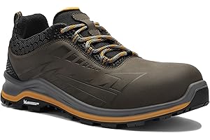 GARSPORT Mężczyźni Niska prędkość 3 S3Obuwie ochronne