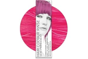 Stargazer UV - Tintura semipermanente per capelli, 70 ml, Rosa UV